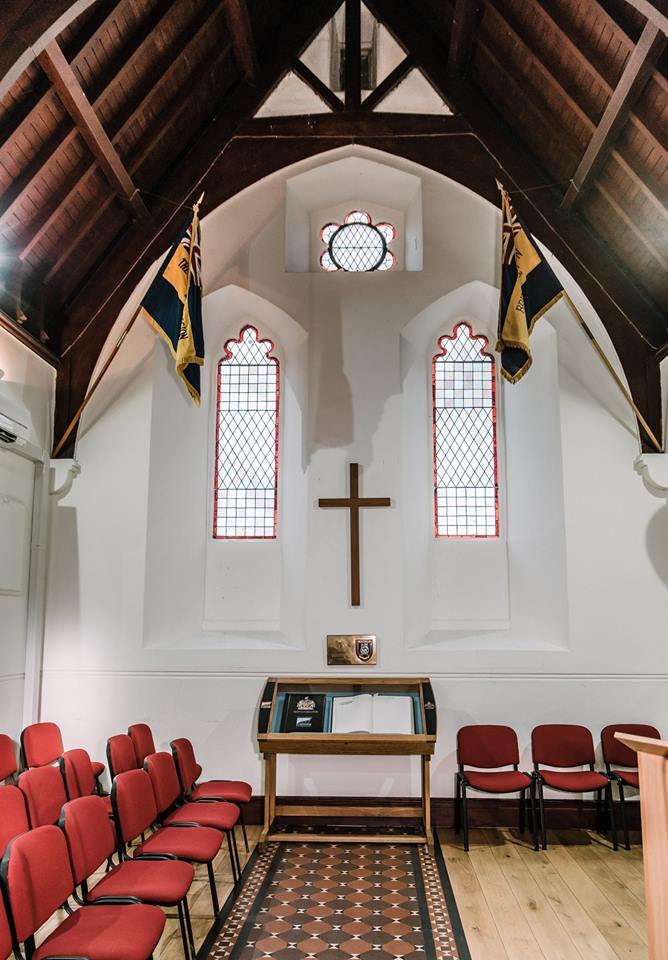 The church.