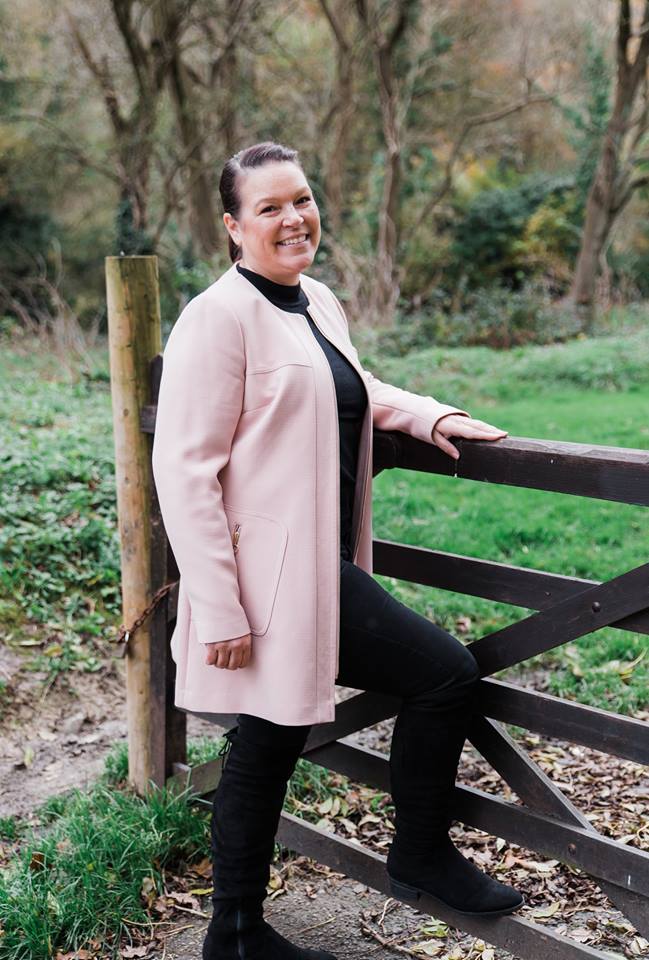 Nicki Ellis with her beautiful smile.