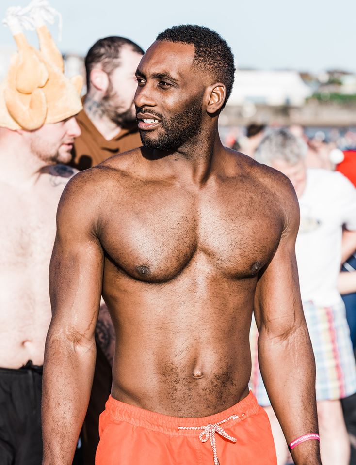 New Years Day Swim.
