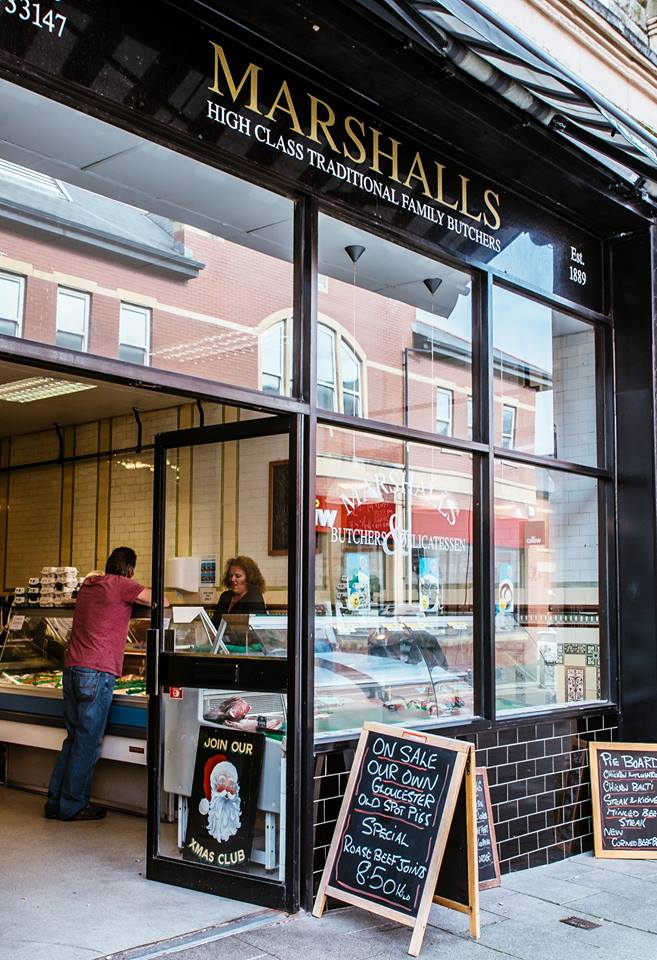 Marshalls Butchers.