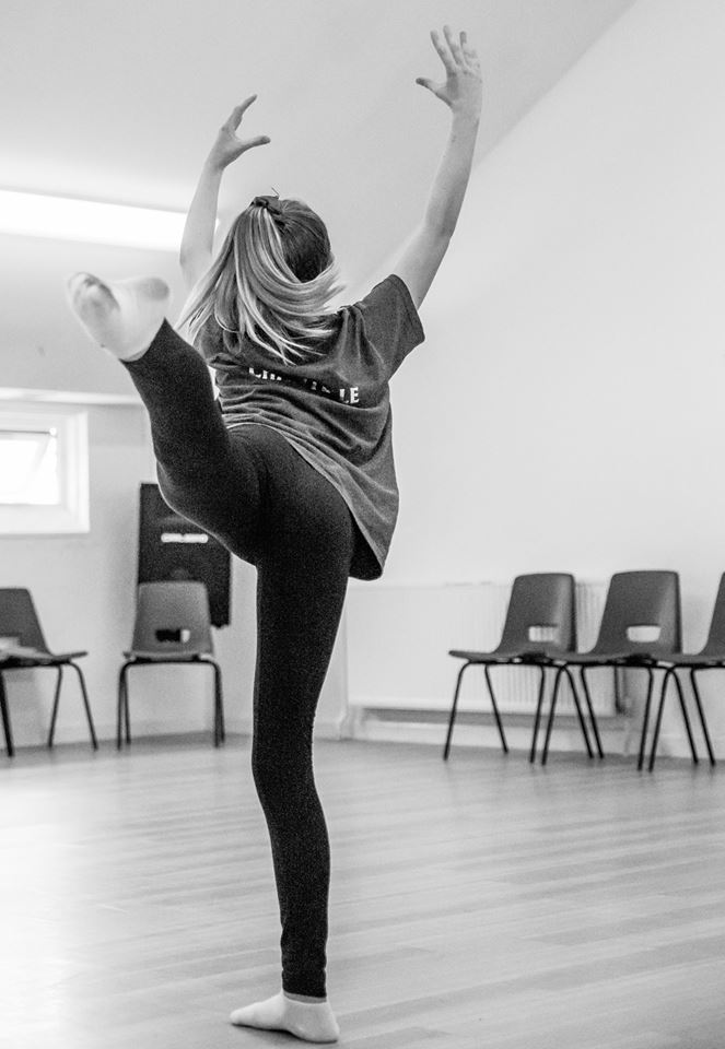 Anita's Theatre School training.