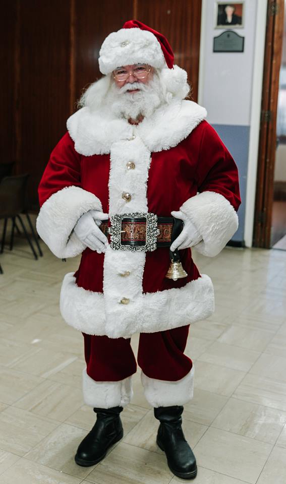 Santa Claus.