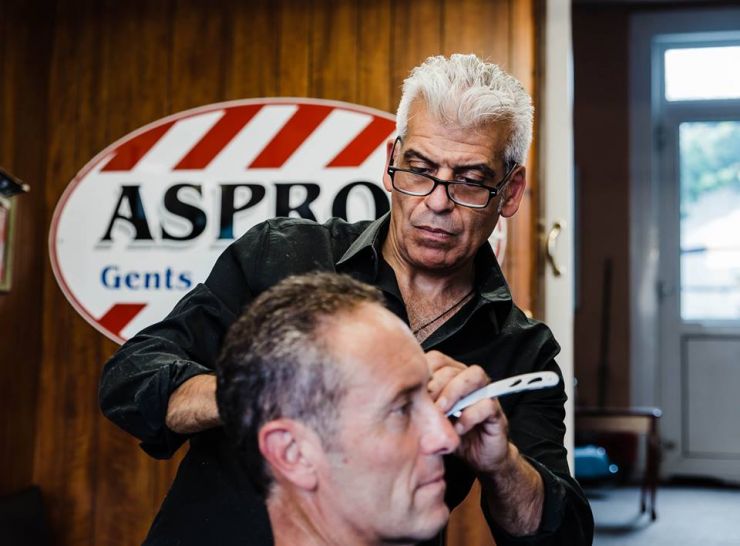 kevin moore photographer captures anastasis asprou the barber