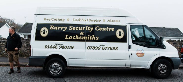Van Barry Security Centre & Locksmiths