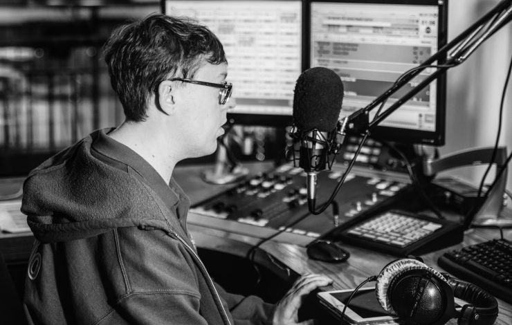 Gareth Knight and his work Bro Radio.